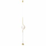 LE VITA PENDANT/FLOOR LAMP GOLD LED 6W 2700K