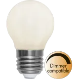 LED Lamp E27 G45 Opaque filament RA90