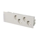 AUD12-214 Socket outlet unit