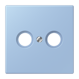 Centre plate f. TV/FM socket LC32021 LC990TV207