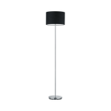 Hotel floor lamp E27 black