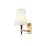 House Zaragoza Wall Lamp Brass