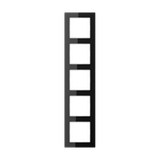 5-gang frame AC585GLSW