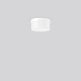 KREIS, white, on/off Ceiling and wall luminaires, D 200 H 100, Plastic