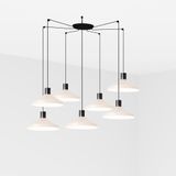 KOMBO BEIGE PENDANT LAMP ø400 1X E27 7L