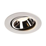 NUMINOS L DL 25,4W 2200lm 3000K 55ø 700mA LED white/chrom