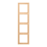 4-gang frame LC32122 LC984237