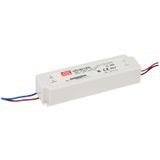 LPC-60-1050 Led driver, Class2 9-48V, 1050mA CC, MEAN WELL