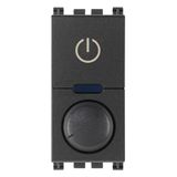 Univ.MASTER rotary-dimmer 230V grey