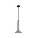 Gray Cement LED E14 1x5 Watt 230 Volt IP20 Bulb Excluded D: 22.3 H: 150 cm Adjustable Height