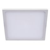 Recessed Downlight LED 30W Square Kaju White