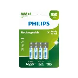 BATERIE NIMH AAA 950MAH R03B4A95/10