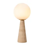 Lucide EVIN - Table lamp - 1xE27 - Opal