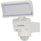 LED spotlight WS 2050 WP with motion detector, 1680lm, IP44, white