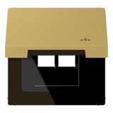 Hinged lid LAN with centre plate ME2990KLLANC