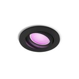 Centura Hue recessed R. black 1x5.7W