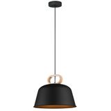 Pendant Lamp Black Clip