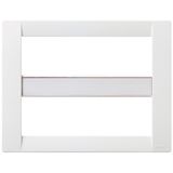 Classica plate 12M techn. white