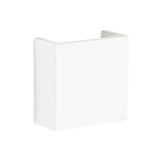 Wall fixture Ges Deco Rectangular 125mm LED 4.4W 3000K White 93lm