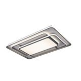 Draco LED Flush Mount Ceiling Lamp 226W CCT Rectangular