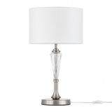 Neoclassic Alicante Table Lamps Nickel