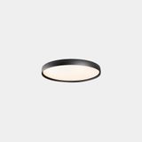 Ceiling fixture Luno Slim Surface Medium 34.7W 4000K CRI 90 ON-OFF / DALI-2 Black IP20 4114lm