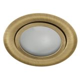 GAVI CT-2116B-BR/M Spotlight fitting for furniture units