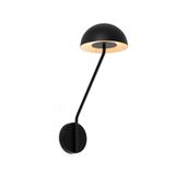 PURE WALL LAMP BLACK/GOLD 6W LED 3000K