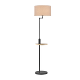 Claas floor lamp E27 matt black