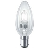 Halogen Lamp 18W B15D B35 240V Clear THORGEON