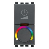 RGB dimmer 230V grey