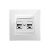 CARLA SOCKET 2xRJ40 cat 5e