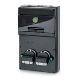 CON. UNIT 2 SOCKET WITH LOCK GERM. 3,7kW