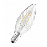 LED Retrofit CLASSIC BW 25 CL 2.5 W/2700K E14