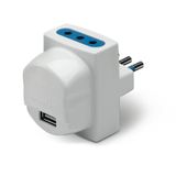 USB ADAPTOR 250V AC max 1.500W