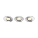 Adore Hue recessed chrome 3x5W 230V