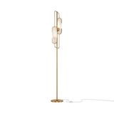 Modern Marmo Floor lamp Gold