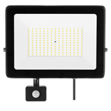 Floodlight LED SOLIS 150W PIR 230V IP44 white neutral  NAS-150WNPIR