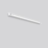 Aluminium striplights, white, on/off Striplights, L 1000 B 35 H 58, wi