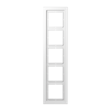 5-gang frame LSD985WW