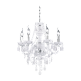 Luster chandelier 5-pc E14 white