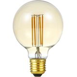 LED E27 Fila Globe G80x120 230V 520Lm 8W 922 AC Gold Dim