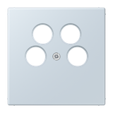 Cover plate for SAT-TV socket Ankaro LC3 LC990-4SAT2209