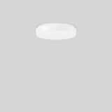 Flat Polymero Kreis Slim, 12 W, 1300 lm, 830, white, Phase-cut Ceiling