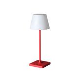 Table Lamp Red Happy