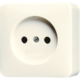 Socket without earth 611A