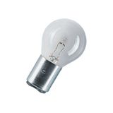 Low-voltage over-pressure single-coil lamps, railway 1220