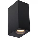 Outdoor Light without Light Source - wall light San Francisco - 2xGU10 IP44  - Black