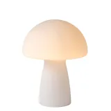 Lucide FUNGO - Table lamp - 1xE27 - Opal