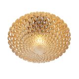 Ceiling Lamp Amber Ester